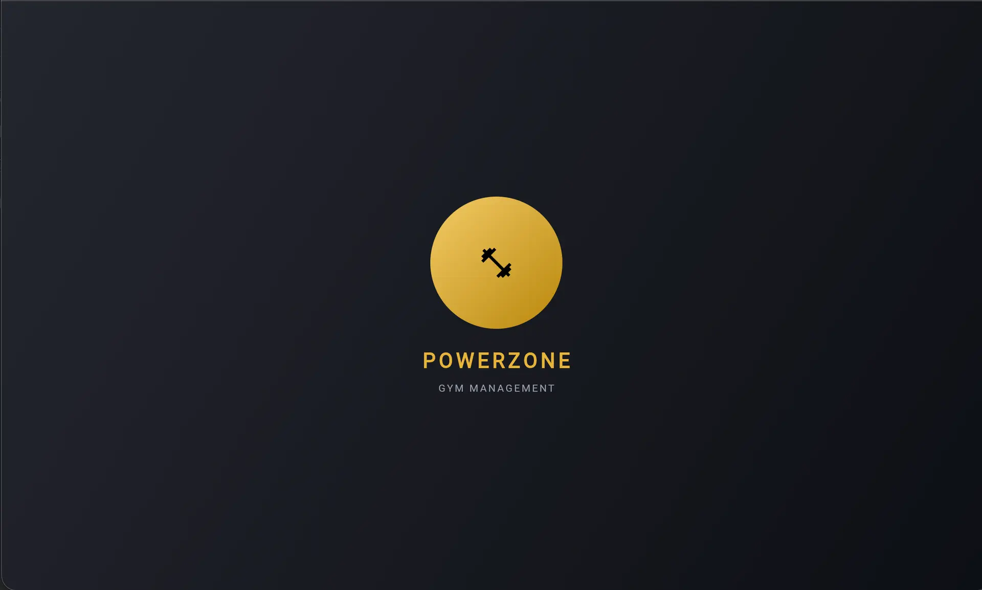 Powerzone web dashboard
