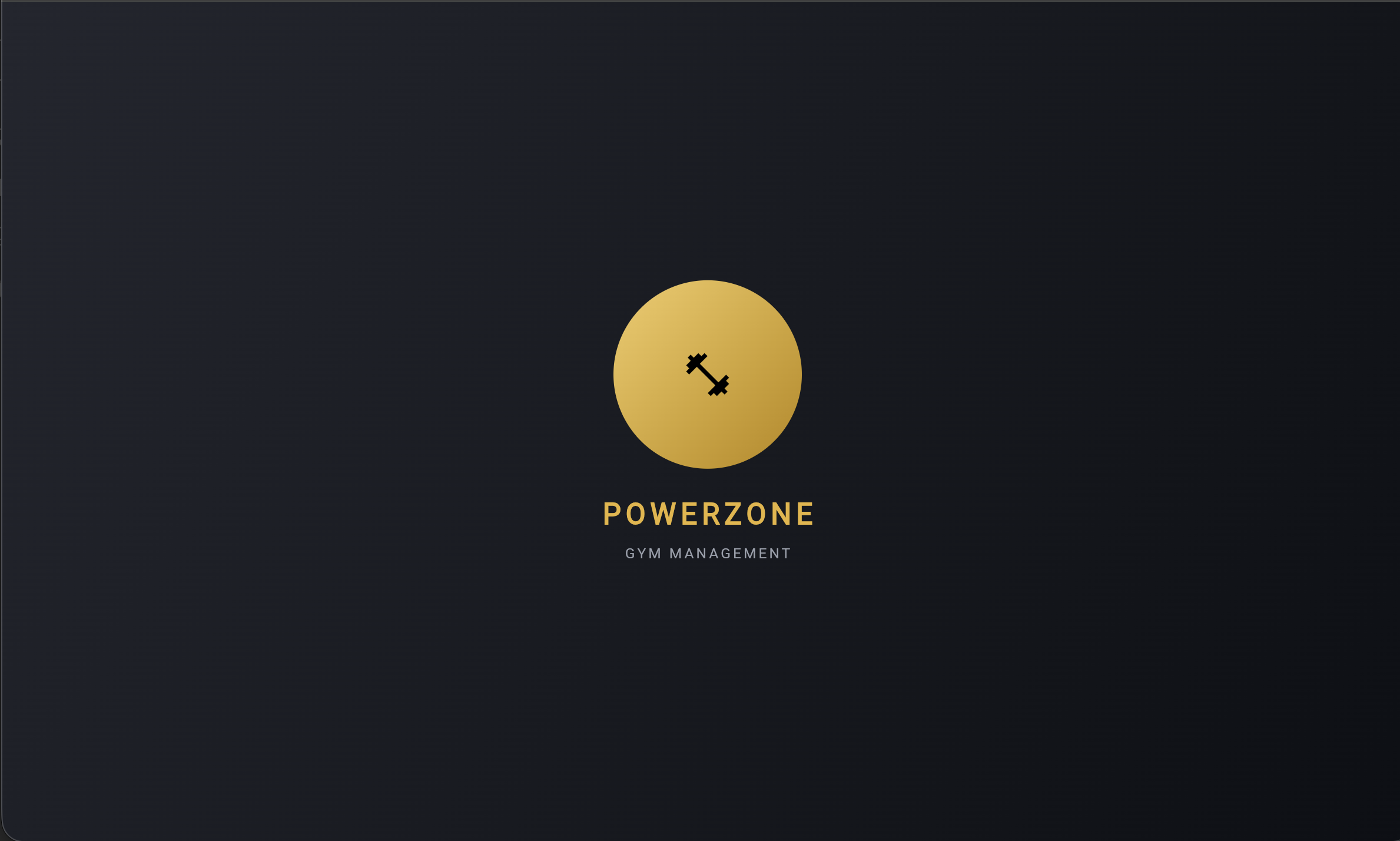 Powerzone web dashboard